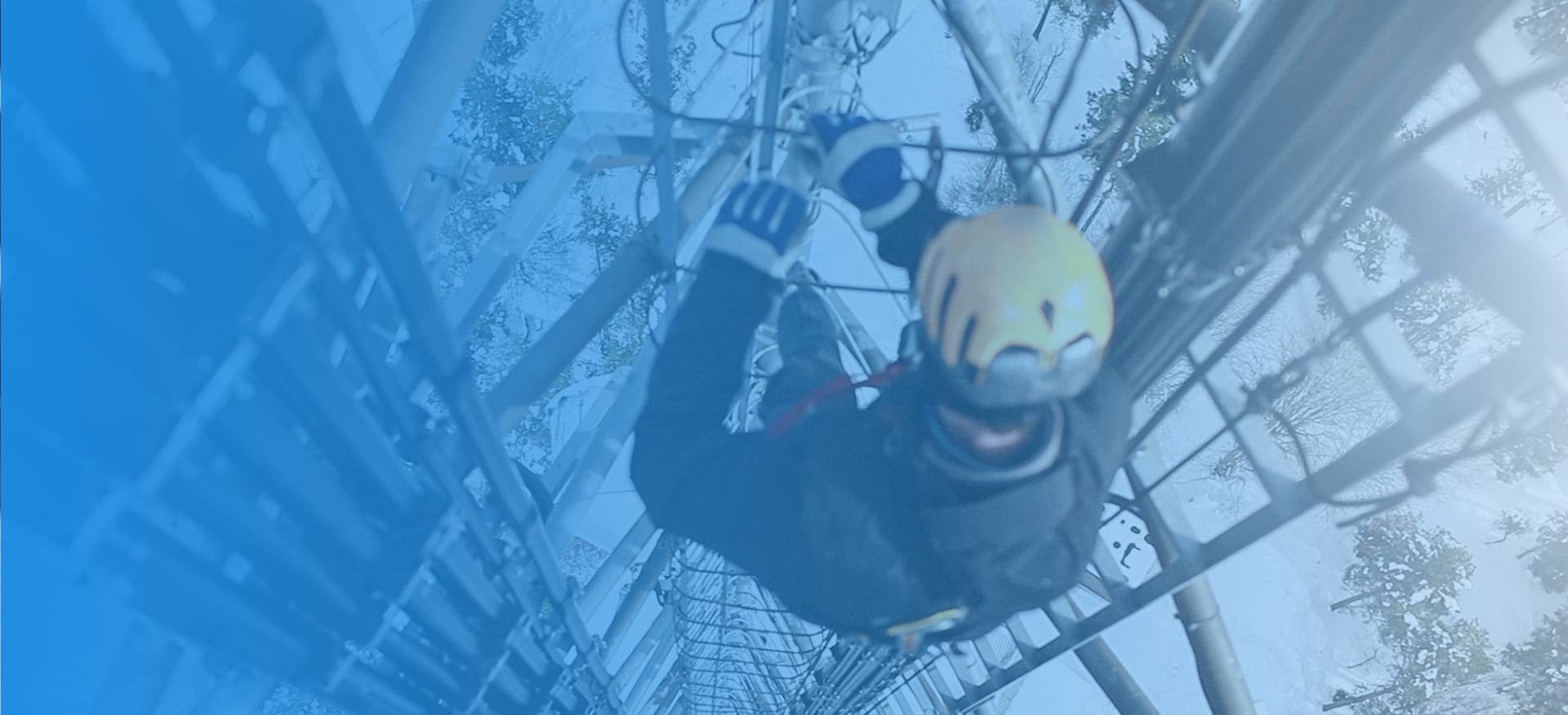 Connect44 Budowa sieci