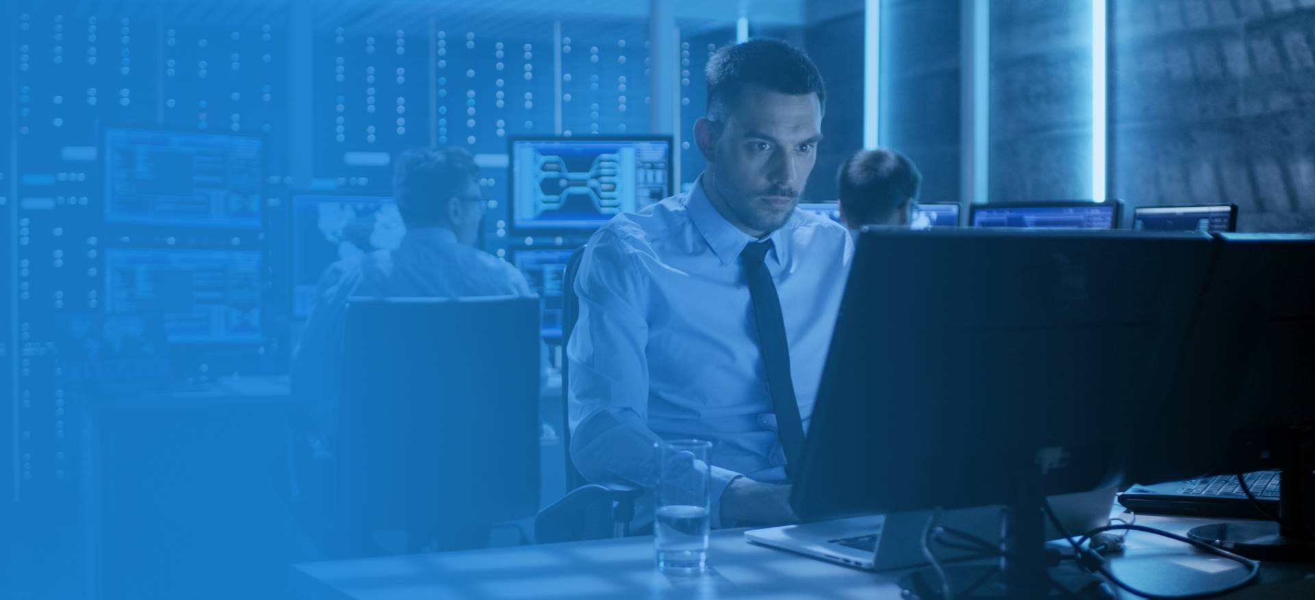 Connect44 Zarządzanie siecią